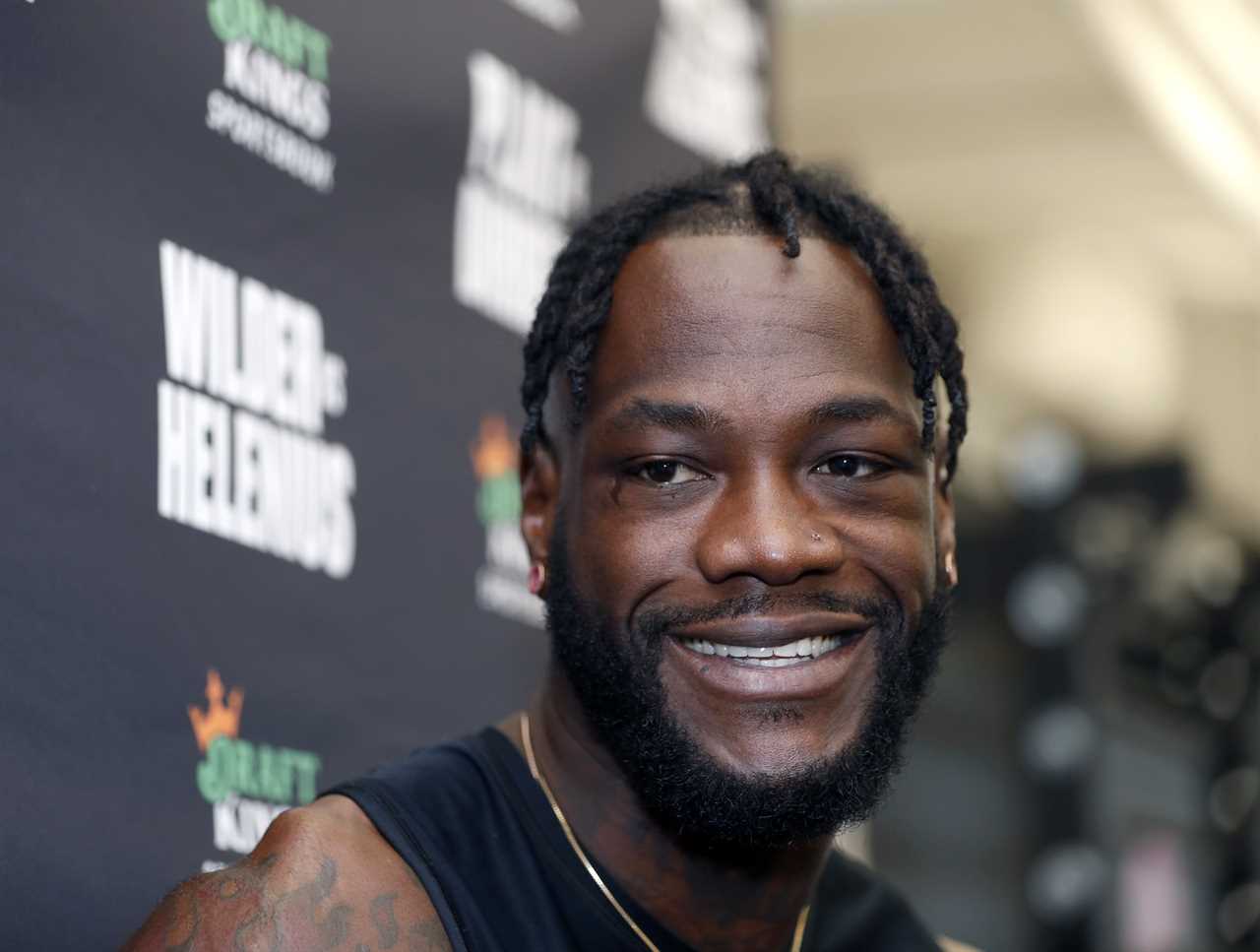 Wilder says, I'm here for great fights - Wilder looks forward to heavyweight bouts against Joshua Fury, Usyk and Fury before quitting boxing.