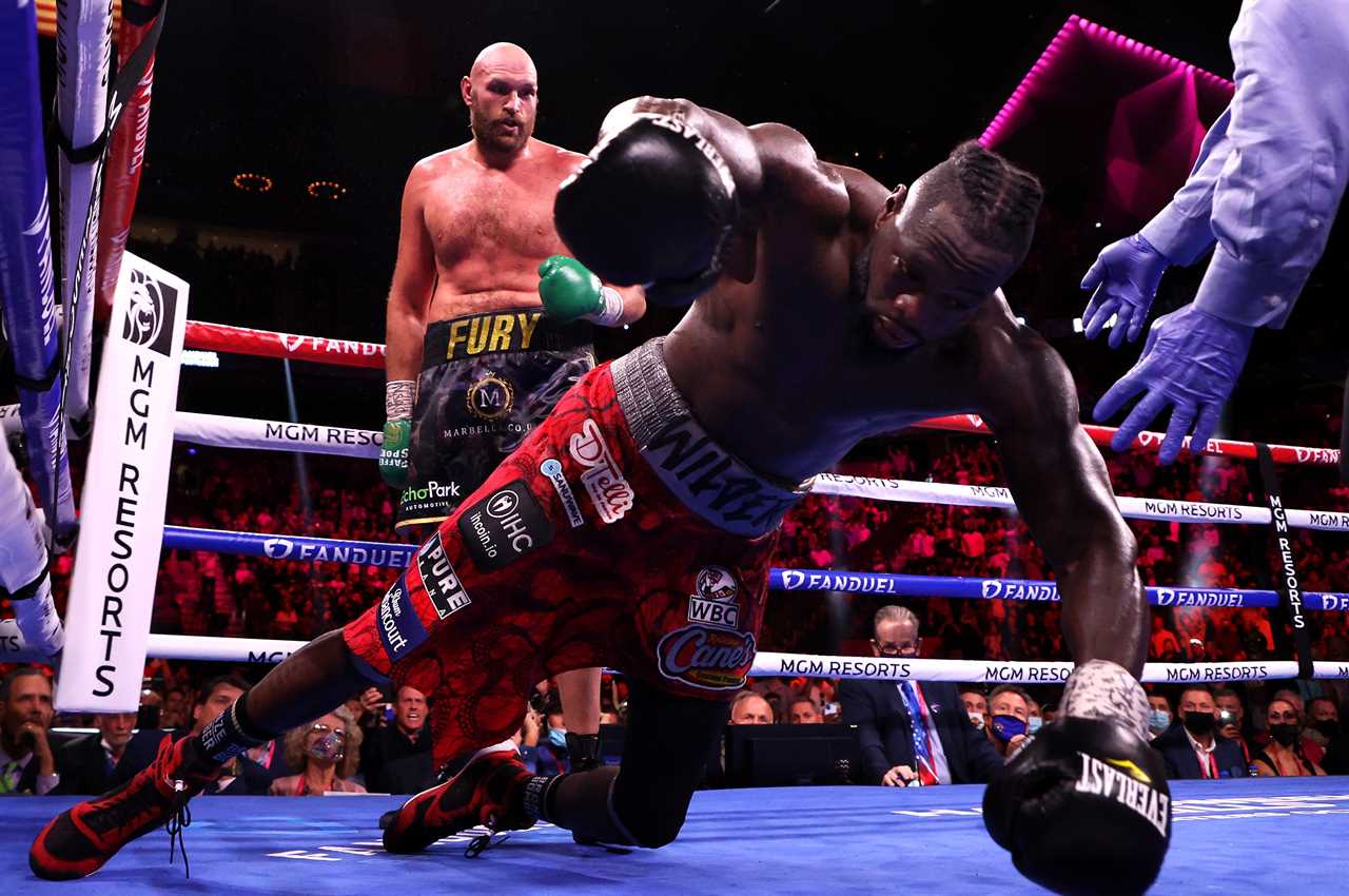 Wilder says, I'm here for great fights - Wilder looks forward to heavyweight bouts against Joshua Fury, Usyk and Fury before quitting boxing.