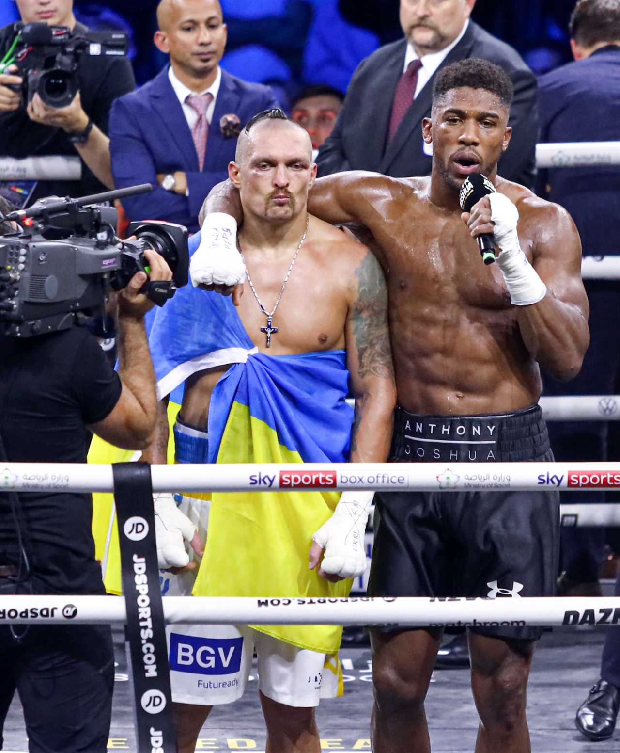Wilder says, I'm here for great fights - Wilder looks forward to heavyweight bouts against Joshua Fury, Usyk and Fury before quitting boxing.