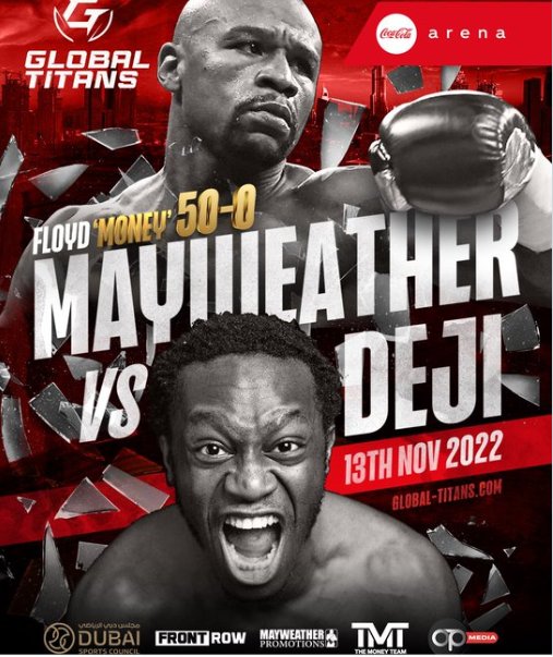 Floyd Mayweather vs Deji - Date, UK Start Time, Live Stream, Undercard - Here's What We Know