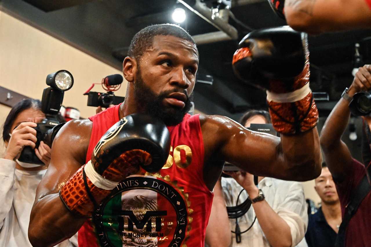 Floyd Mayweather vs Deji - Date, UK Start Time, Live Stream, Undercard - Here's What We Know