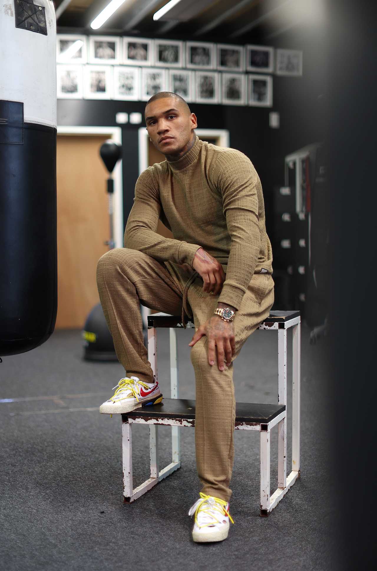 Conor Benn blasts Chris Eubank Jr. and his father as 'embarrassing,' after Sr demanded that the grudge fight be SCRAPPED