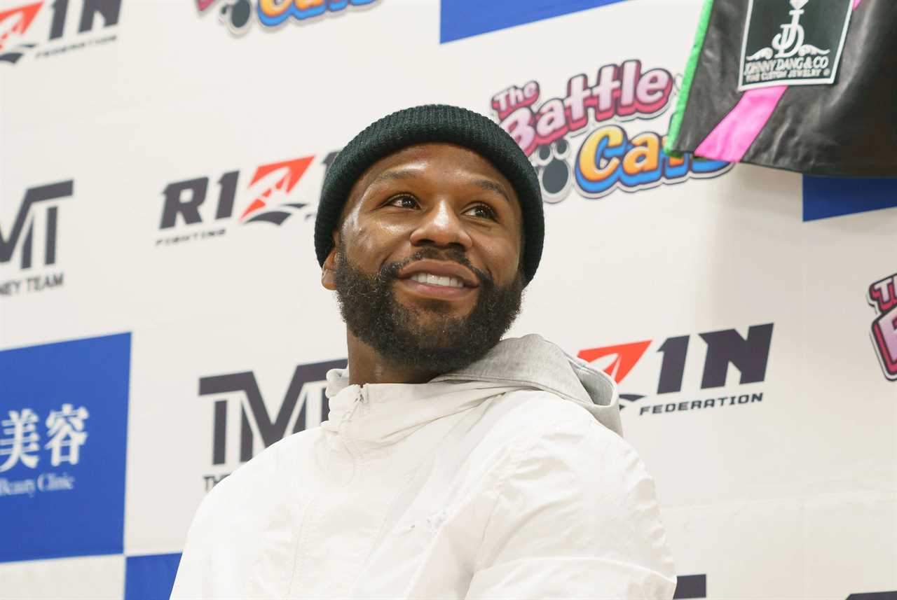 Floyd Mayweather says, I retired because of a reason - Manny Pacquiao rematch is ruled out by Floyd Mayweather and he will fight only 'YouTubers' or MMA guys.