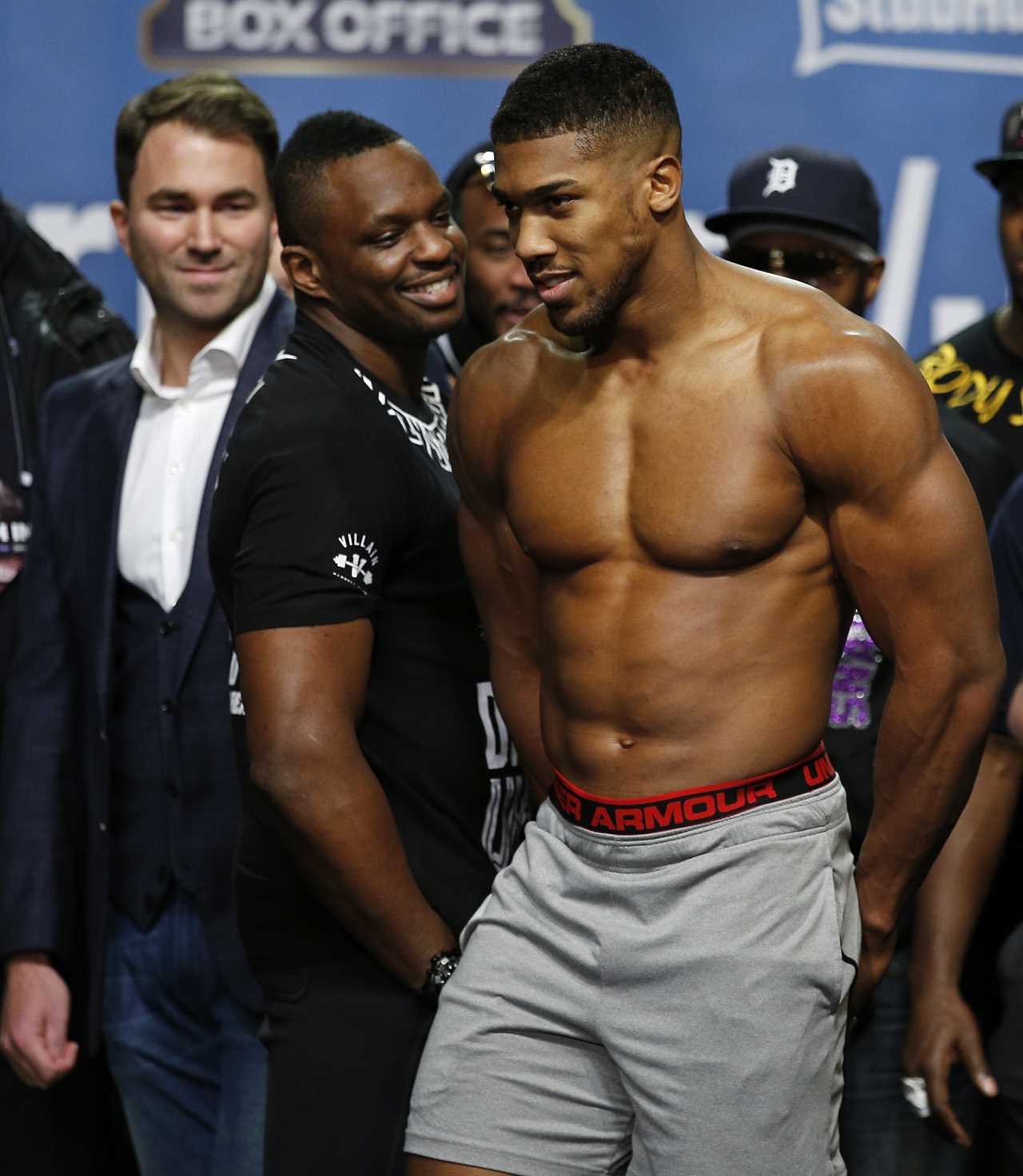 Dillian Whyte is ready to step up and rematch Anthony Joshua. Tyson Fury's super-fight hangs in balance