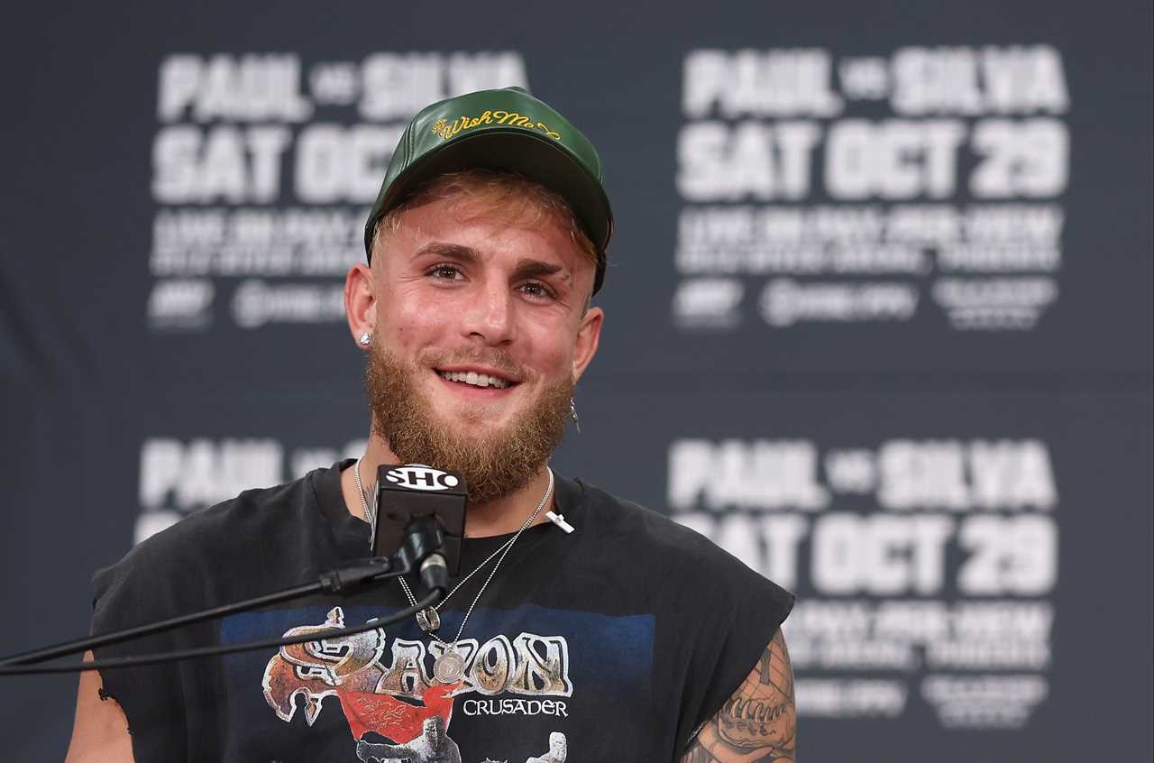 Jake Paul names the top 10 pound for pound stars, including female rivals and Tyson Fury No1...but he also names 13 boxers