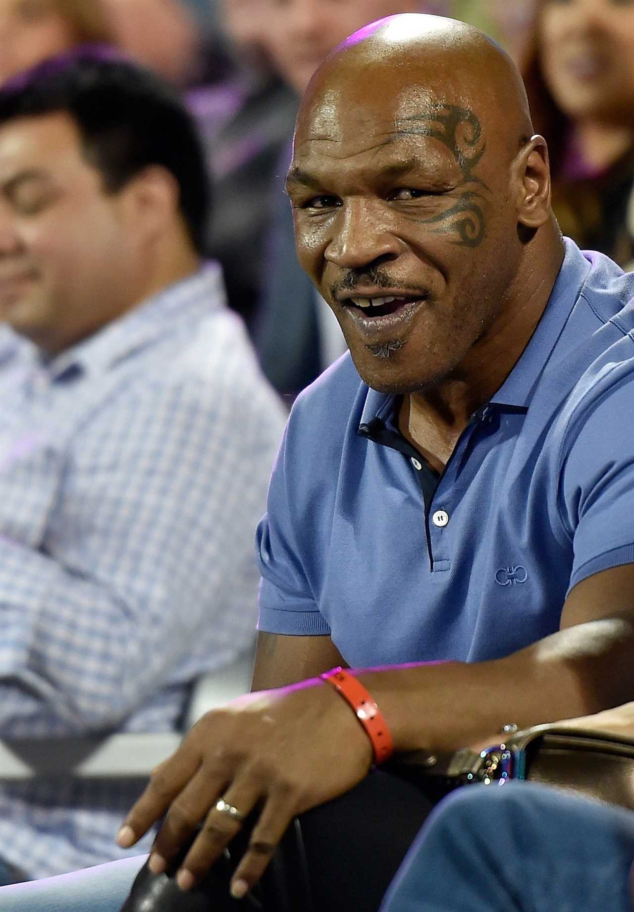 Boxing legend Mike Tyson gave Eddie Hearn an unexpected shock on their first encounter
