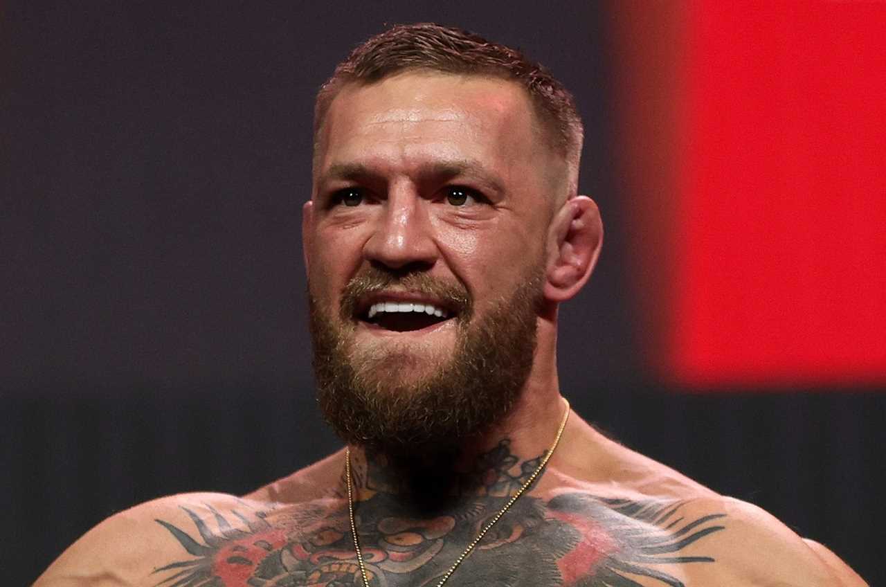 Conor McGregor slams Michael Bisping, asking him if he wants to go to war.