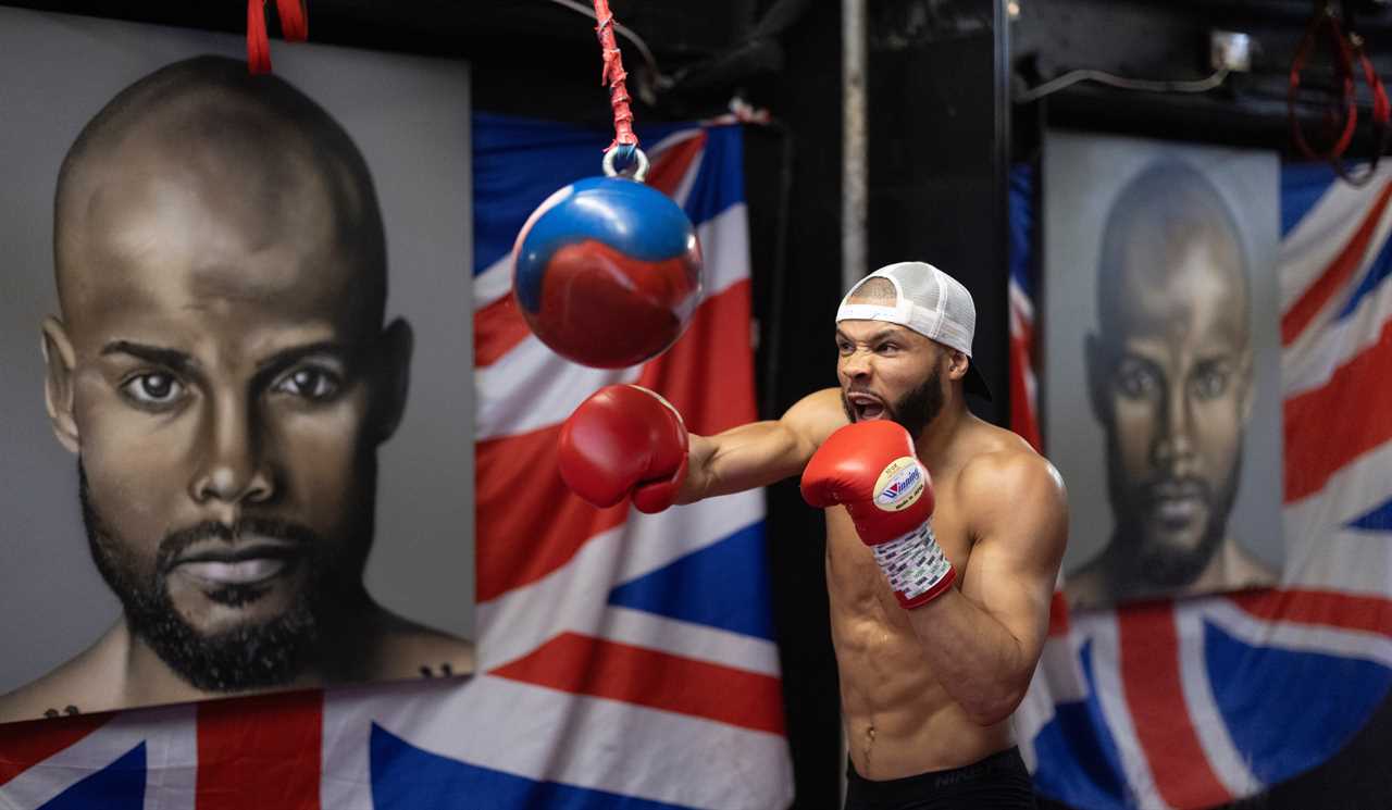 Sebastian Eubank Jr watches over Chris Eubank Jr as he vows that he will KO Conor Benn to secure his nephew's financial future.