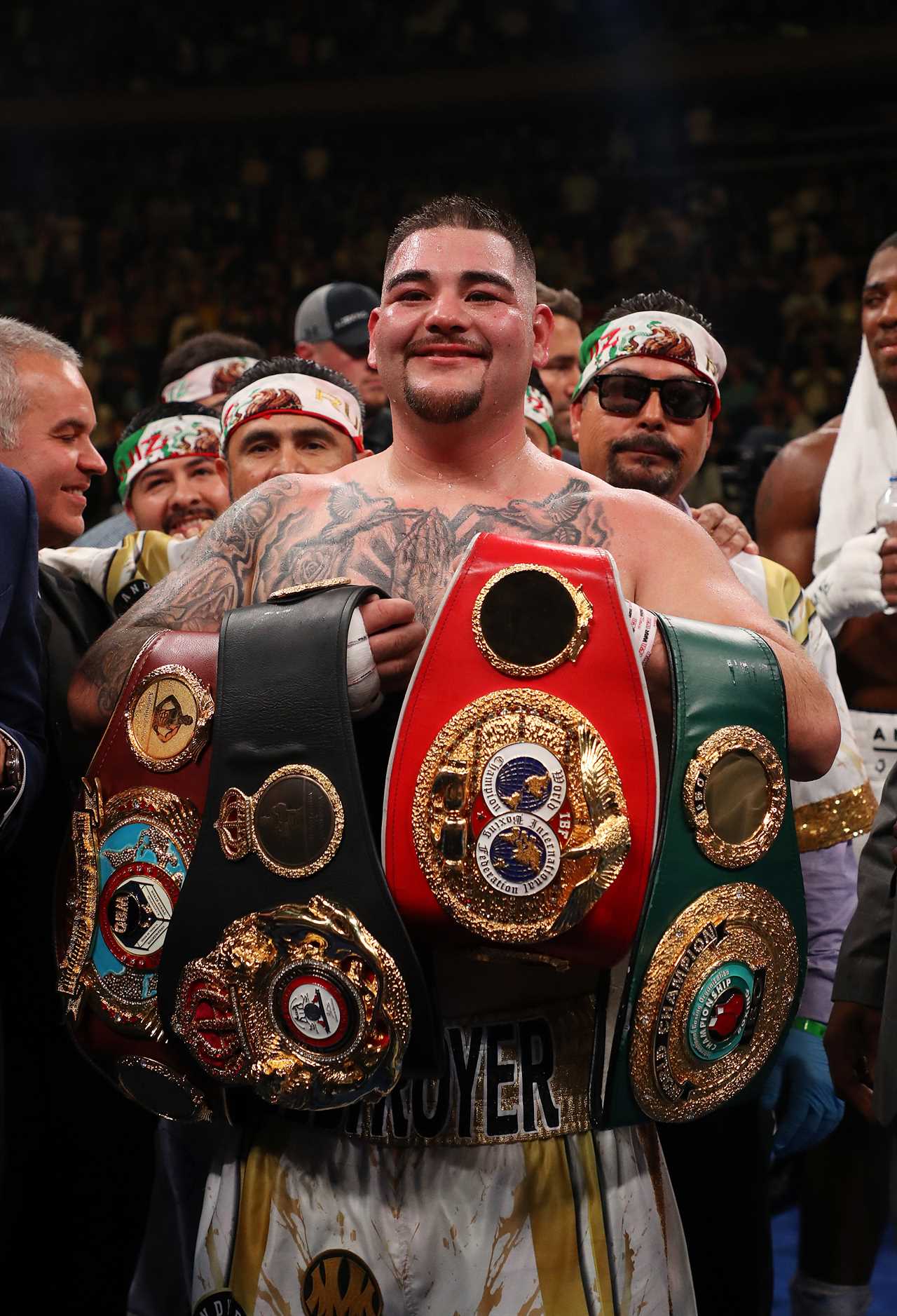 Tyson Fury will be lining up Andy Ruiz fight on December 3, if Anthony Joshua contract is not signed, says dad John