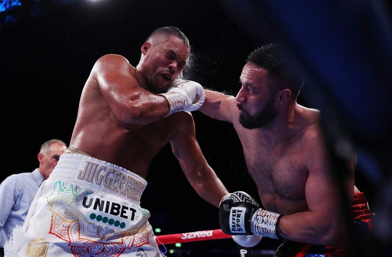 Joe Joyce's bone density is five times that of an average person, giving him a huge advantage over Tyson Fury or Anthony Joshua