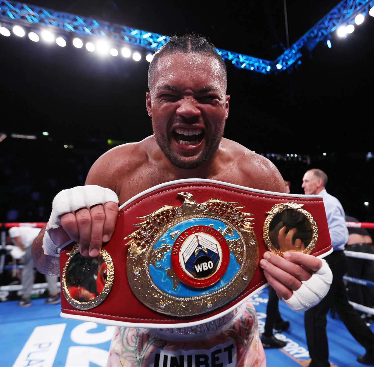 Joe Joyce's bone density is five times that of an average person, giving him a huge advantage over Tyson Fury or Anthony Joshua