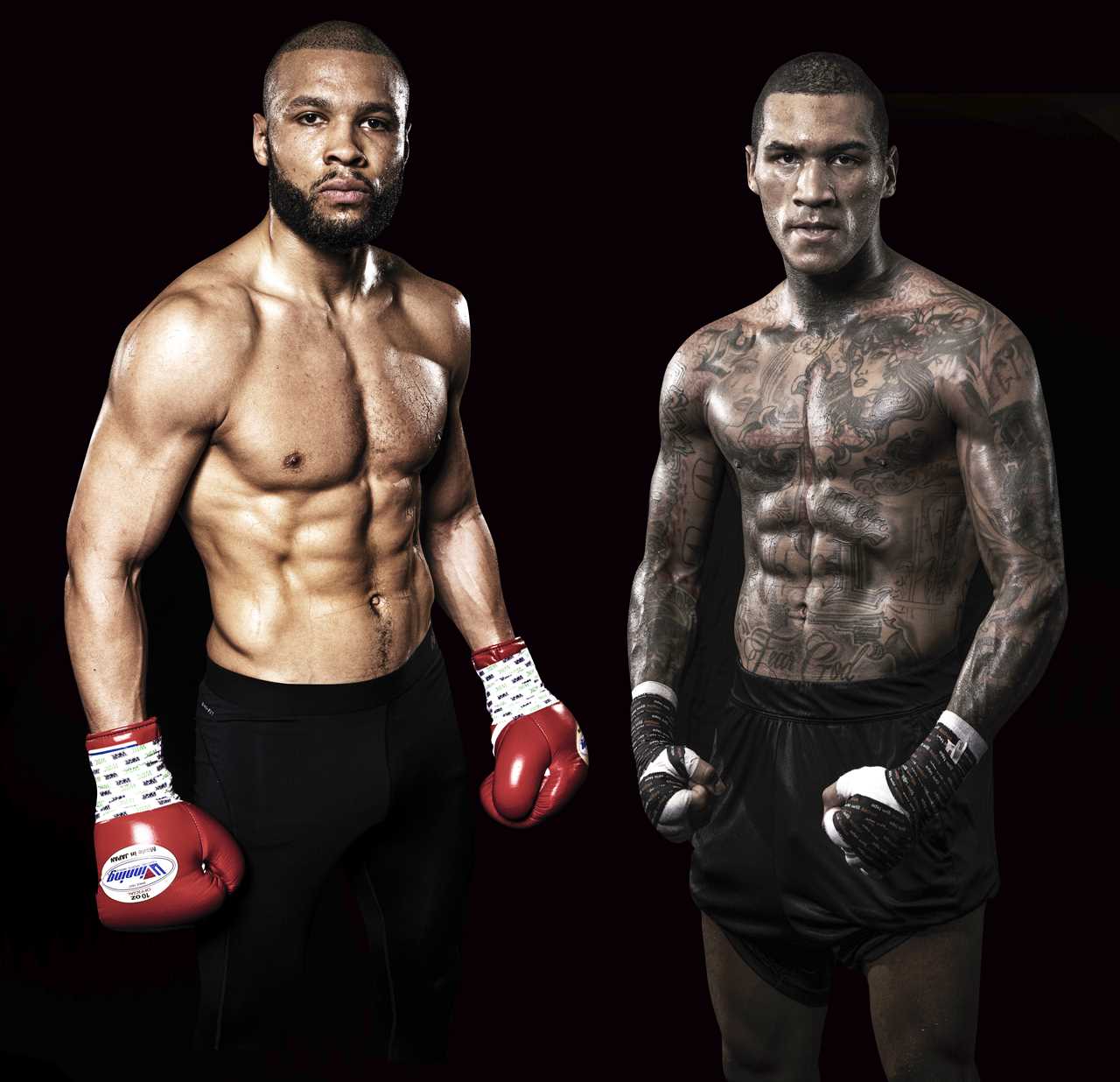 Chris Eubank Jr. hears Nigel Benn say he is sorry to have said he hated his father... but still wants Chris Sr. hurt.
