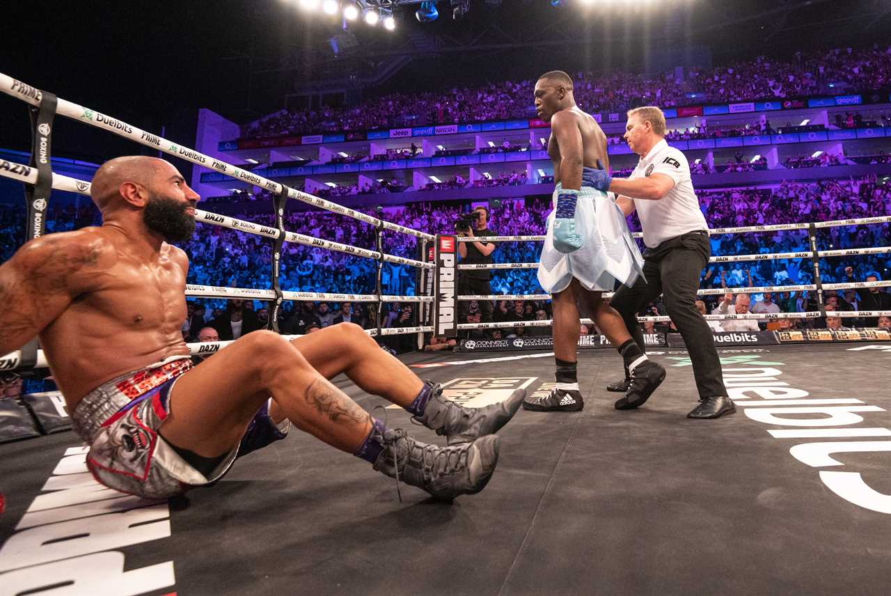 I've seen holes within his game - Floyd Mayweather was a 'comfortable' opponent in Deji’s last win.