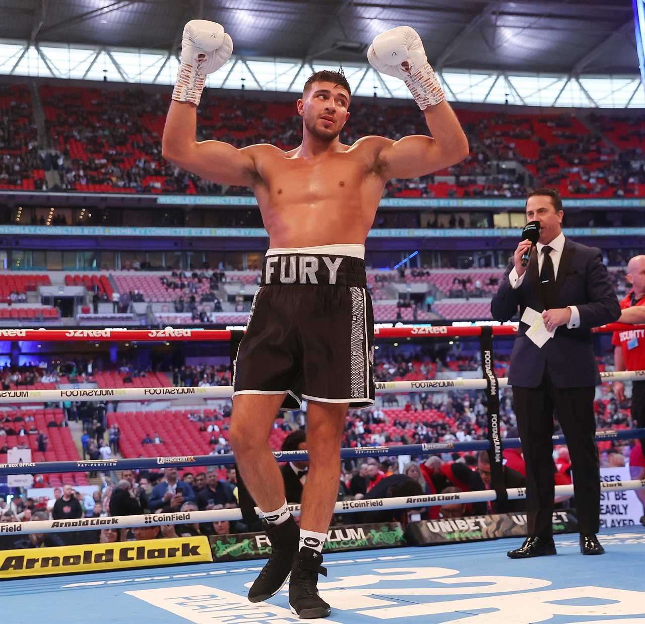 Tommy Fury's boxing returns CONFIRMED against Paul Bamba, ex-Marine Corps on the undercard of Floyd Mayweather Vs Deji