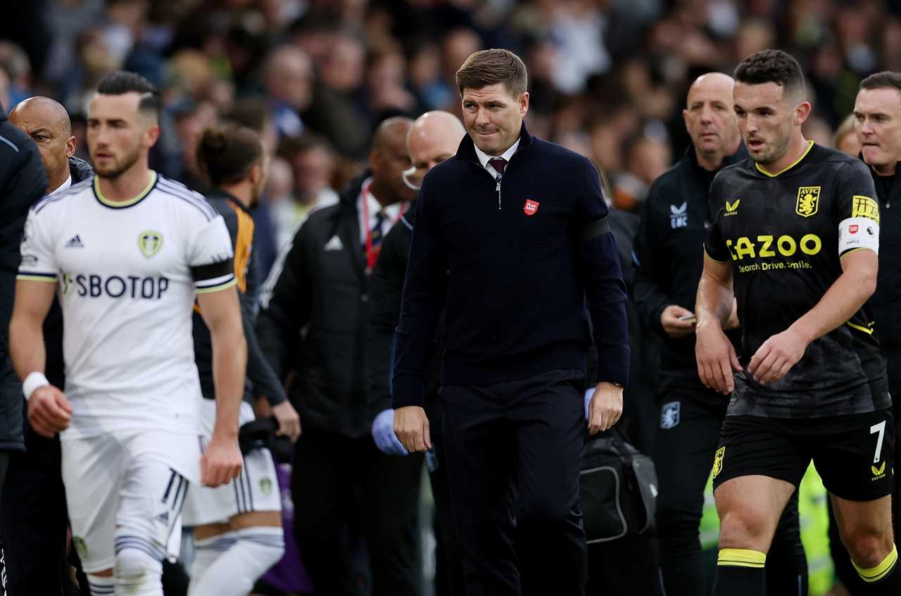 P *****s - Ebanie bridges blasts Aston Villa following Steven Gerrard’s draw with her beloved Leeds team