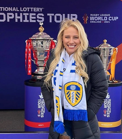 P *****s - Ebanie bridges blasts Aston Villa following Steven Gerrard’s draw with her beloved Leeds team