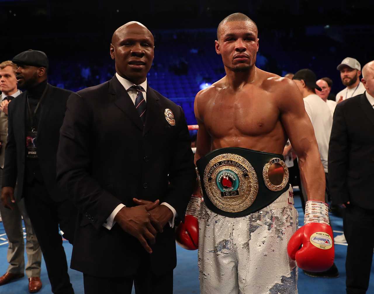 Chris Eubank Jr. vs Chris Eubank Jr. Tale of the Tape - How father and son stack ahead of next generation bout