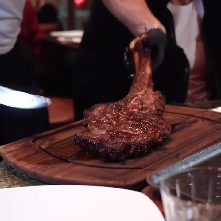 Chris Eubank Jr. posted a video of himself eating a huge steak at Salt Bae's restaurant days before he had to lose his weight.