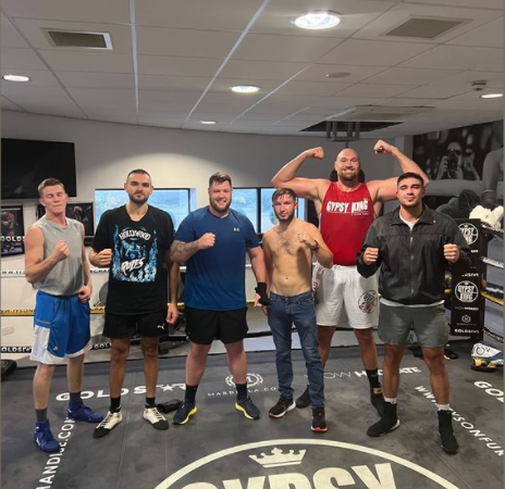 John Fury, Tommy Fury's father, reveals secret conversations with Jake Paul's crew and says his son can have fatherhood after his next fight