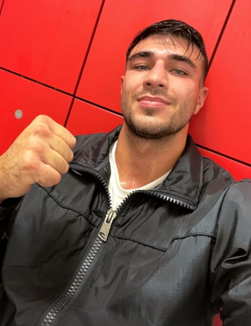 Julia-Rose, Jake Paul's girlfriend, says Tommy Fury will use Molly Mae's PREGNANCY to excuse him from fighting a boxing rival