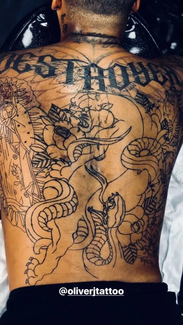 Conor Benn's tattoos: What do they mean and what do they signify in his fight against Chris Eubank Jr.?