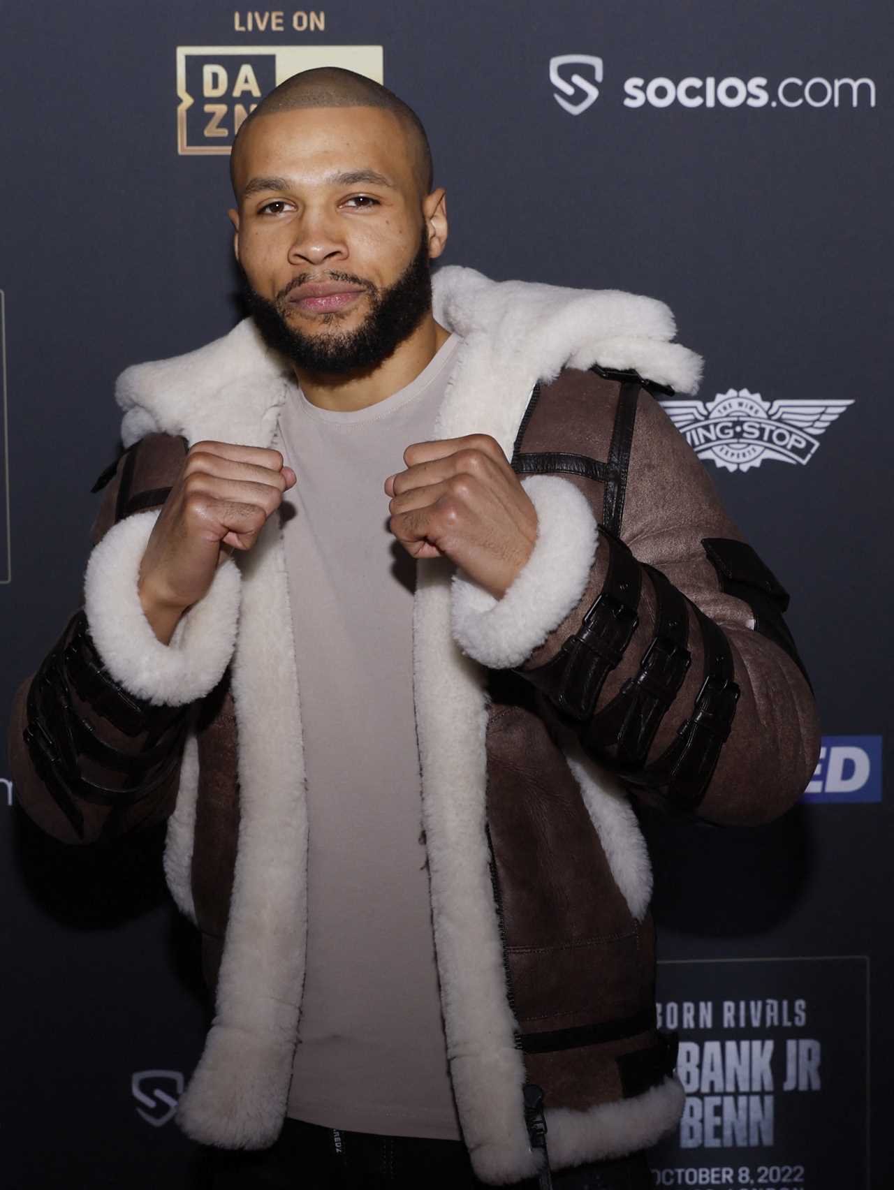 Eubank Jr reveals he has been ‘tricked’ during sex bans and confirms he is allowed to romp again before Benn fight