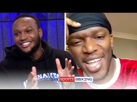 KSI honoured the bet! 🤣  Social sensation Viddal Riley joins Toe2Toe!