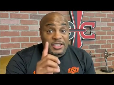Daniel Cormier, UFC's Daniel Cormier, interrupts Seth Rollins & Matt Riddle! WWE Raw, October 3, 2022
