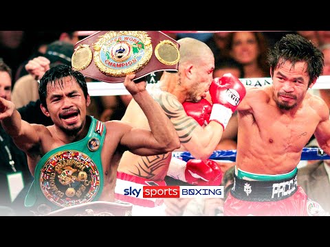 The greatest night of Pacquiao?