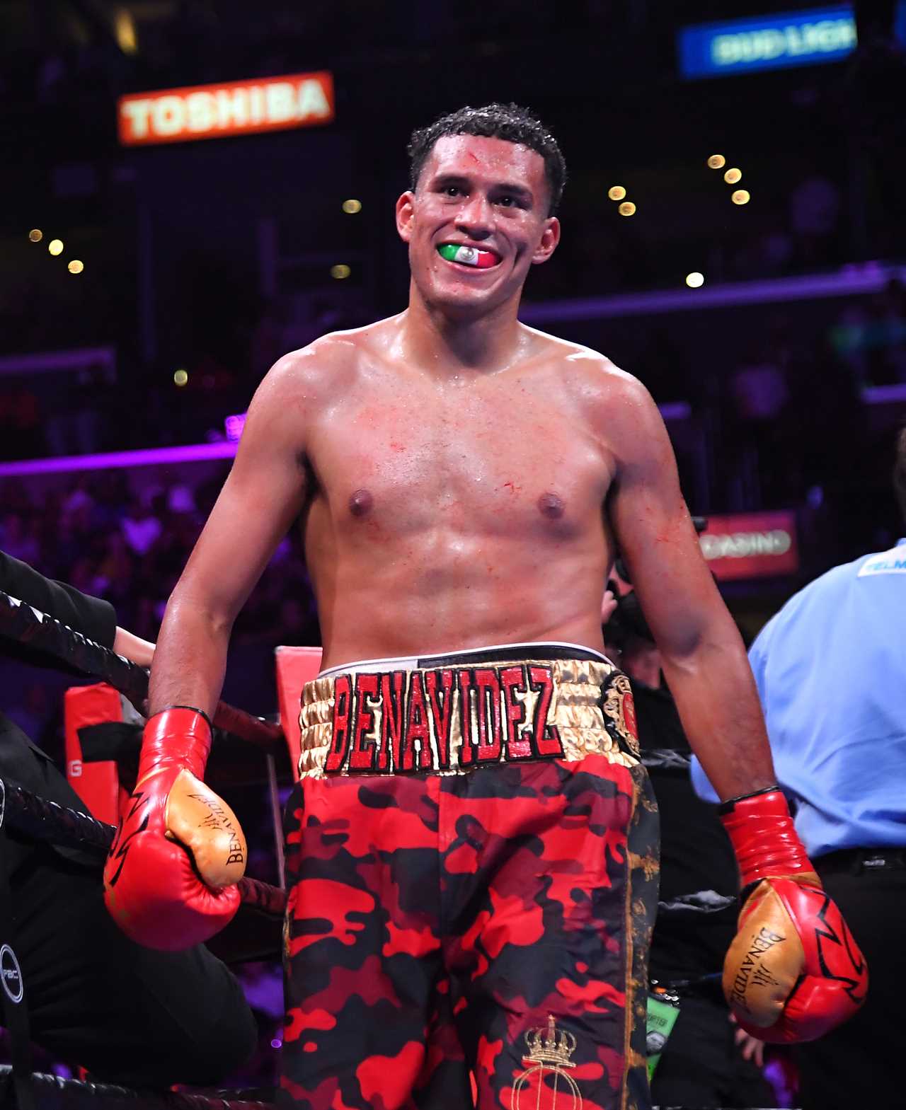 Oscar De La Hoya says Canelo Alvarez won't accept David Benavidez's fight because he's too young and talented.