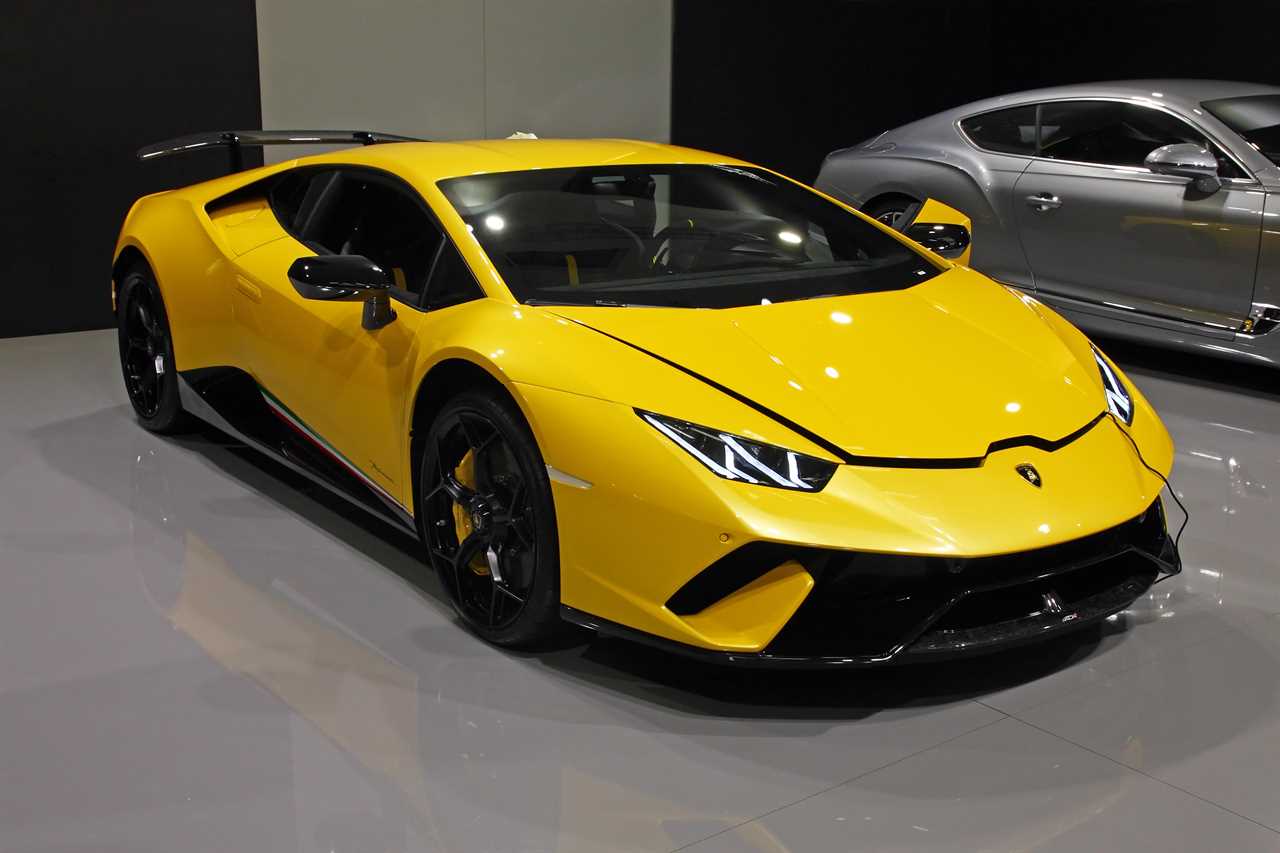 Chris Eubank Jr. and Conor Benn have an amazing collection of cars, including a PS258,000 Rolls-Royce (PS258,000) and a PS215,000 Lamborghini (PS215,000).