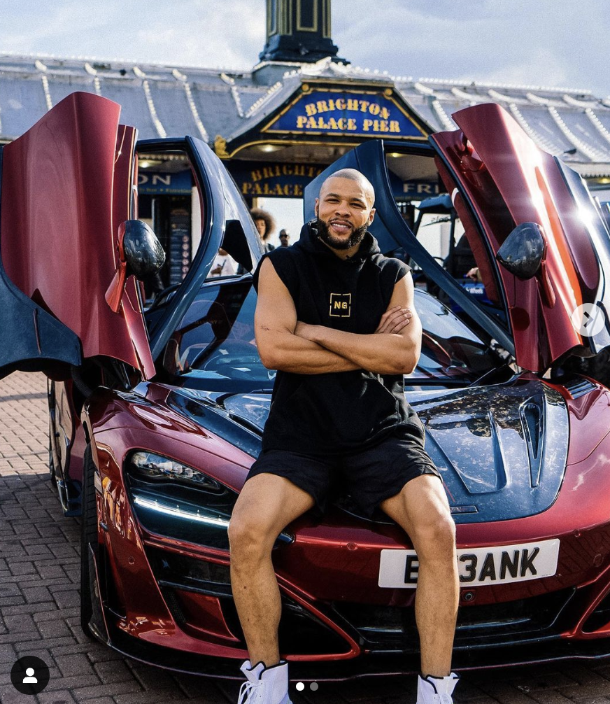 Chris Eubank Jr. and Conor Benn have an amazing collection of cars, including a PS258,000 Rolls-Royce (PS258,000) and a PS215,000 Lamborghini (PS215,000).