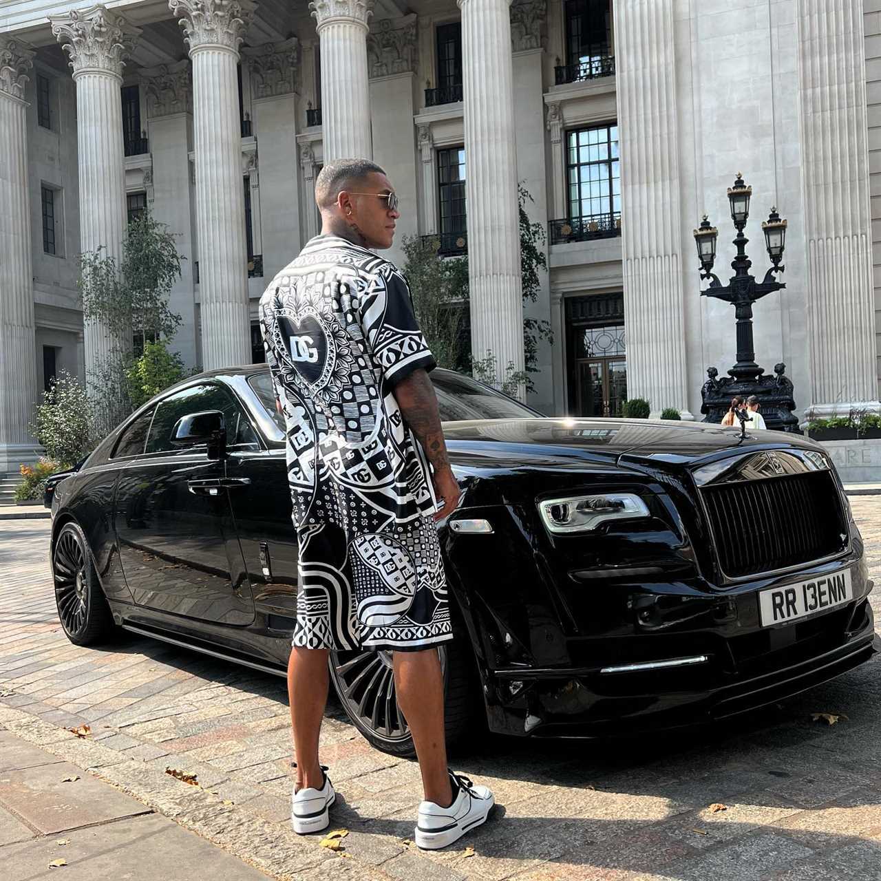 Chris Eubank Jr. and Conor Benn have an amazing collection of cars, including a PS258,000 Rolls-Royce (PS258,000) and a PS215,000 Lamborghini (PS215,000).
