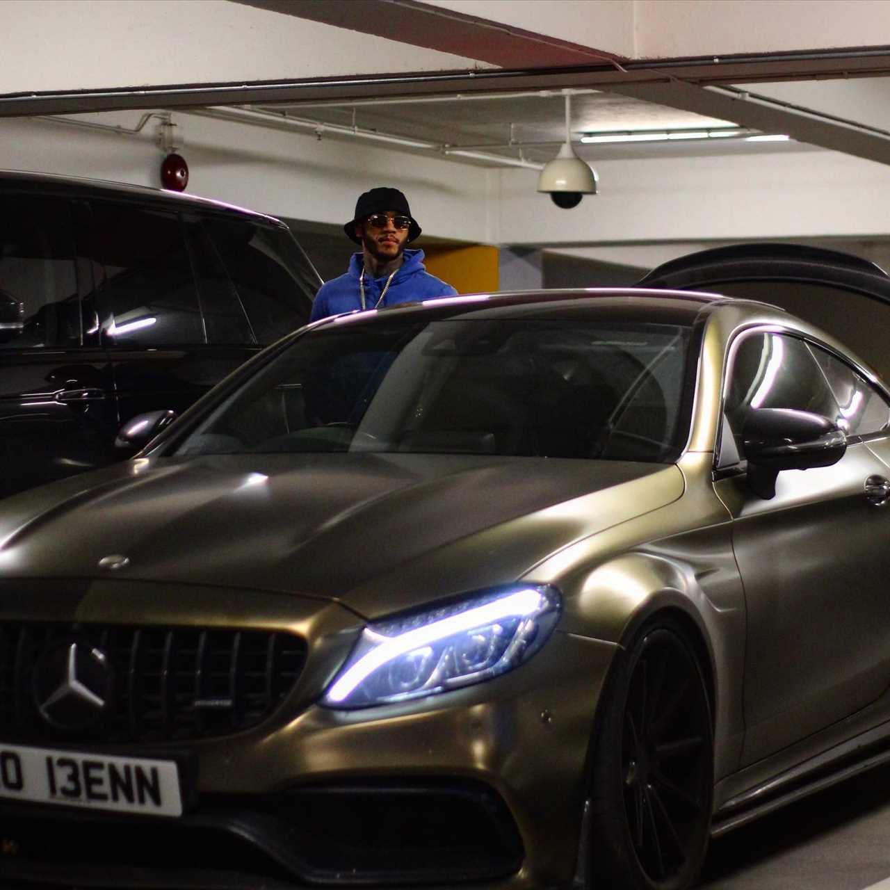 Chris Eubank Jr. and Conor Benn have an amazing collection of cars, including a PS258,000 Rolls-Royce (PS258,000) and a PS215,000 Lamborghini (PS215,000).
