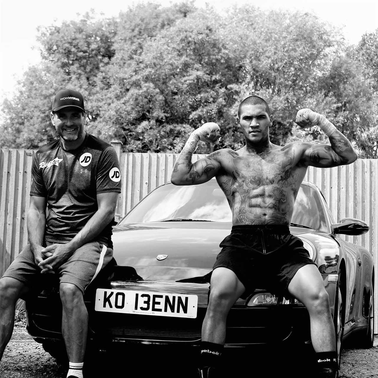 Chris Eubank Jr. and Conor Benn have an amazing collection of cars, including a PS258,000 Rolls-Royce (PS258,000) and a PS215,000 Lamborghini (PS215,000).