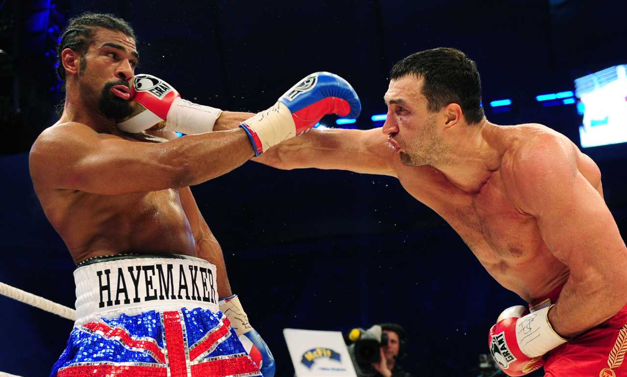 After 'assaulting man at Hammersmith Apollo', David Haye, Boxer, arrives for trial