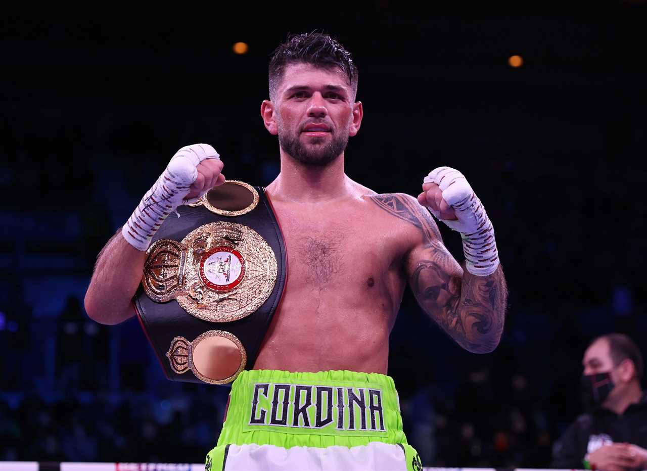 I've been robbed - Joe Cordina is stripped of the world title, without making a single defense due to hand injury.