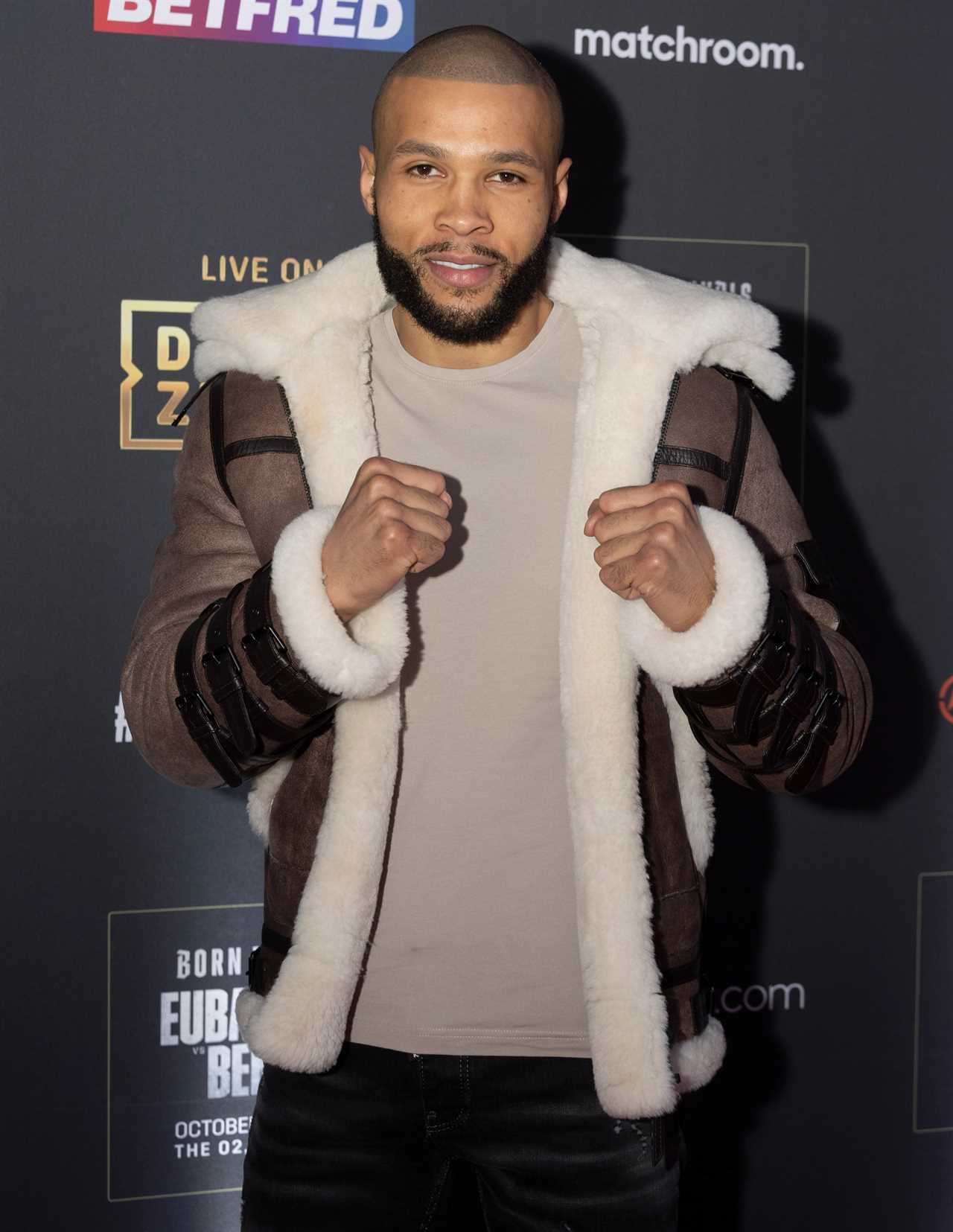 Conor Benn and Chris Eubank Jr joined other celebs, including Love Island stars, on the red carpet at fight week's launch party
