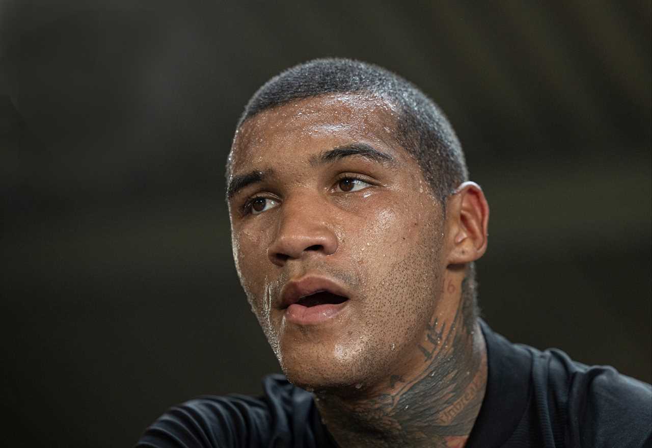 What banned substance is Clomifene found in Conor Benn's positive test?
