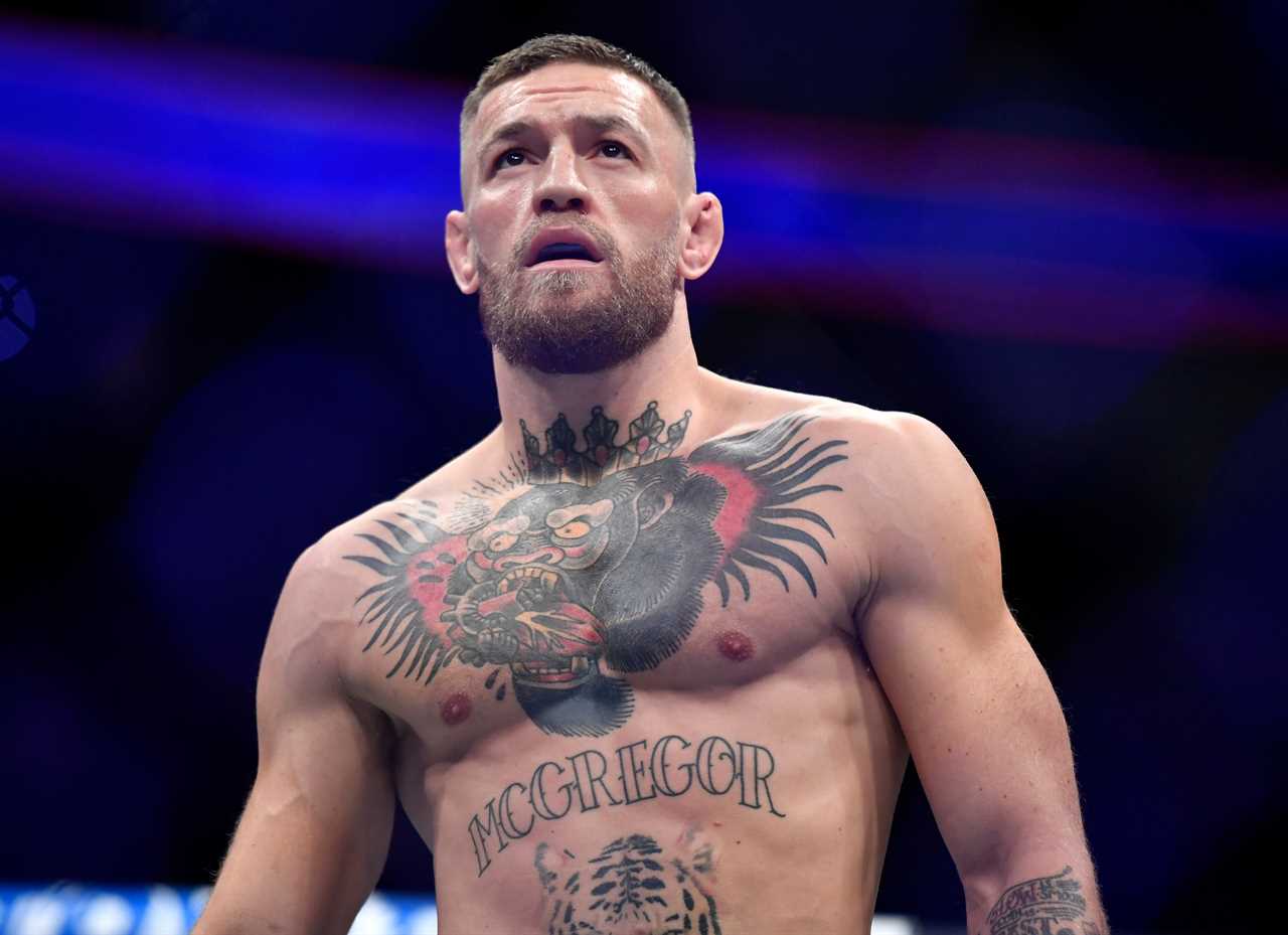 Conor McGregor squashes beef and Michael Bisping with 'all love' after threats to 'cave UFC star’s head in'