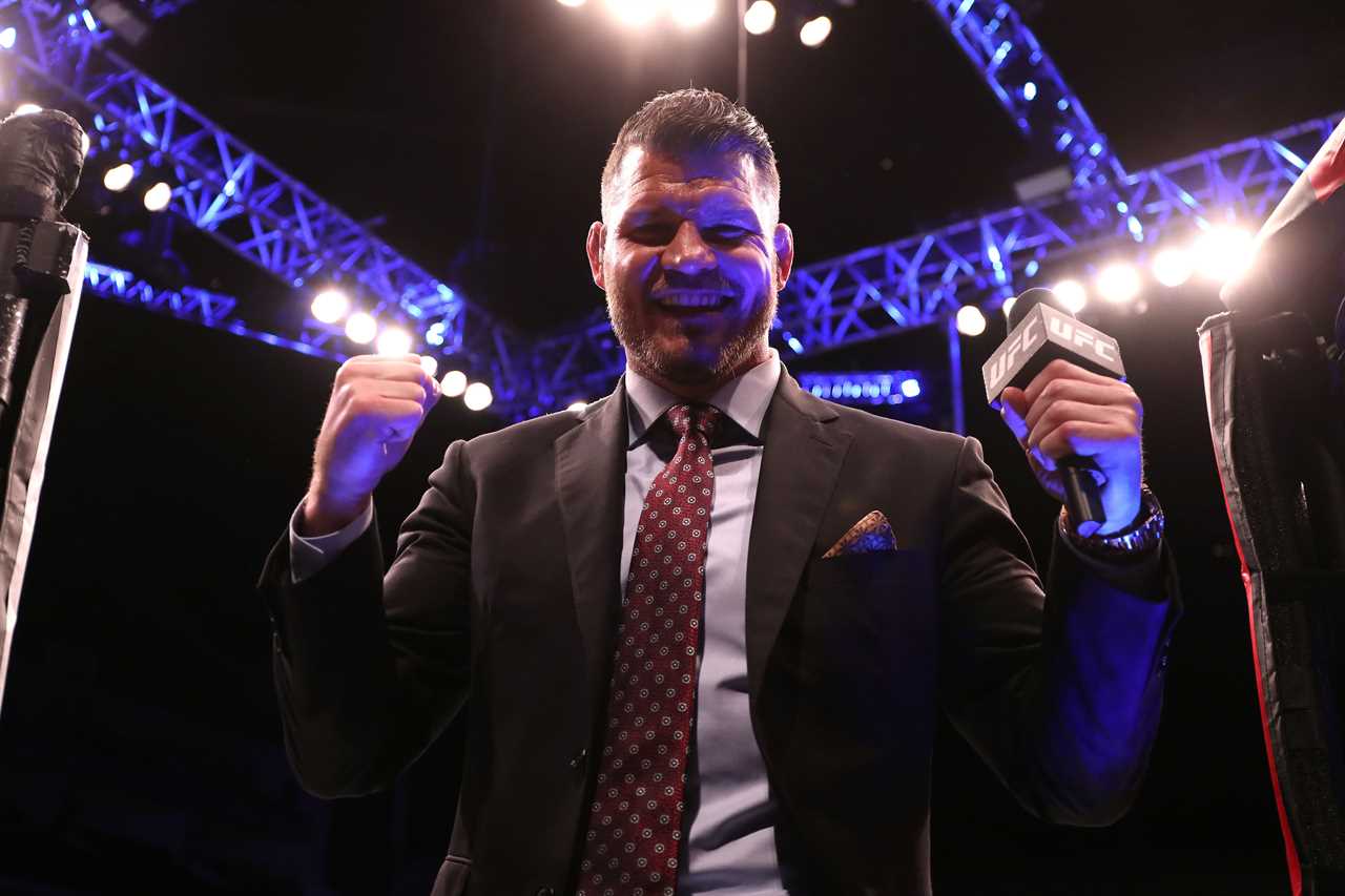 Conor McGregor squashes beef and Michael Bisping with 'all love' after threats to 'cave UFC star’s head in'