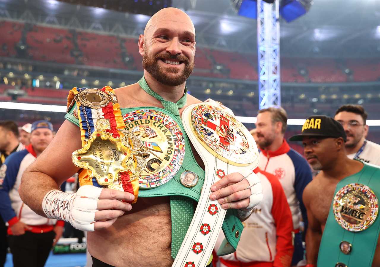After being shot, I survived an assassination plot. I don't fear Tyson Fury, and I will KO him.