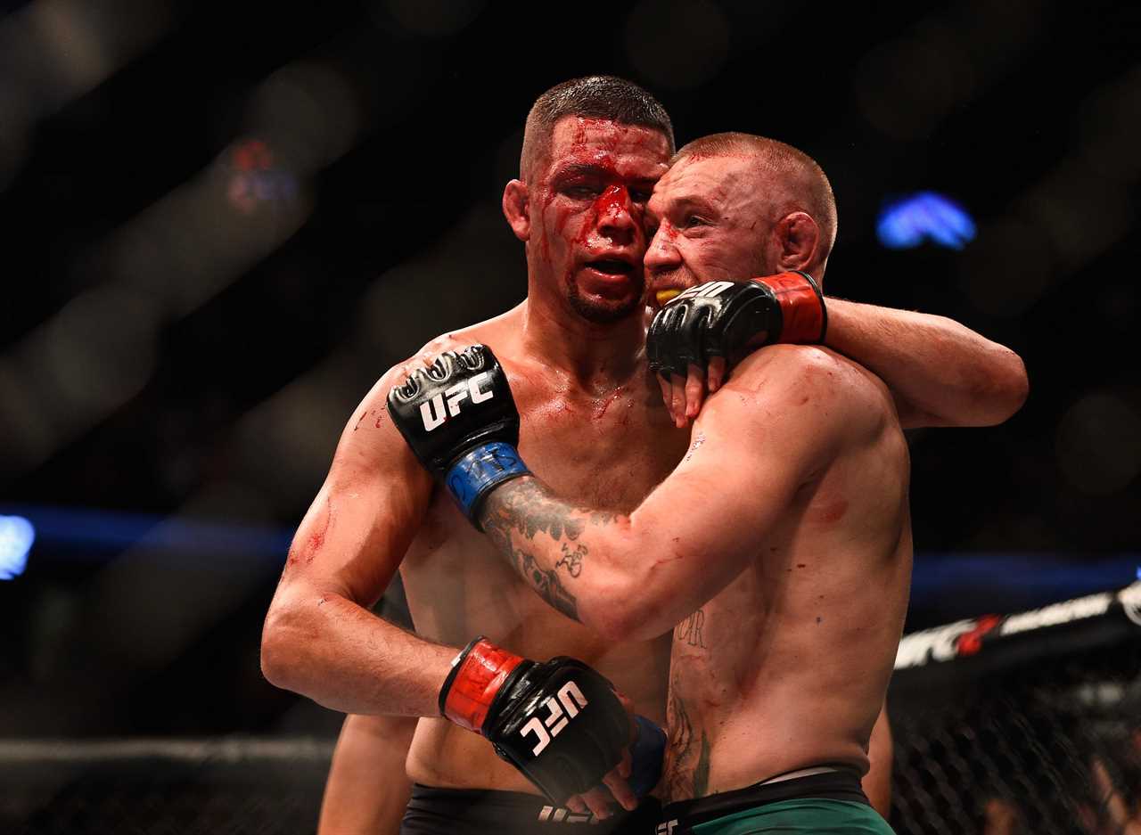 Conor McGregor names Nate Diaz the toughest opponent he has ever faced, despite his devastating UFC loss to Khabib