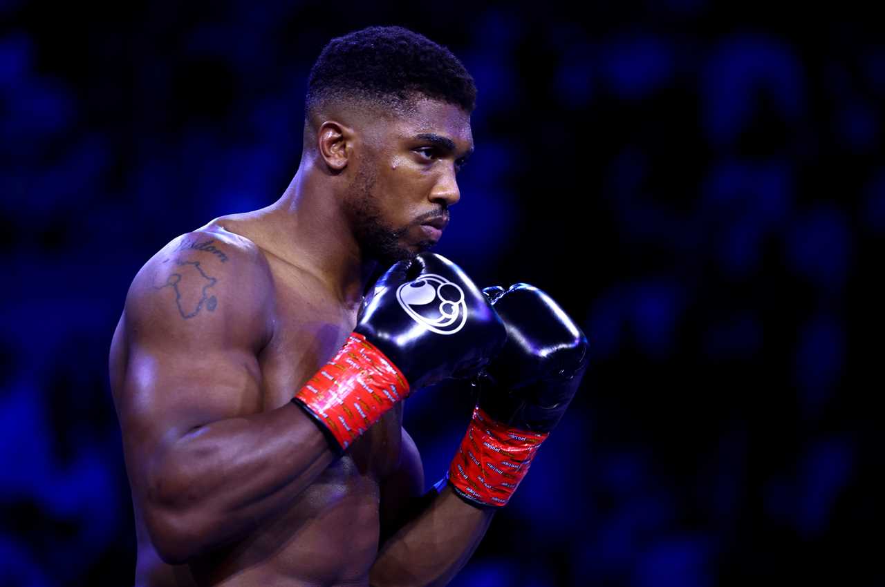 Anthony Joshua's net worth increases from PS20m to PS106m. The boxing star has seen gains outside of the ring, despite his loss of world titles
