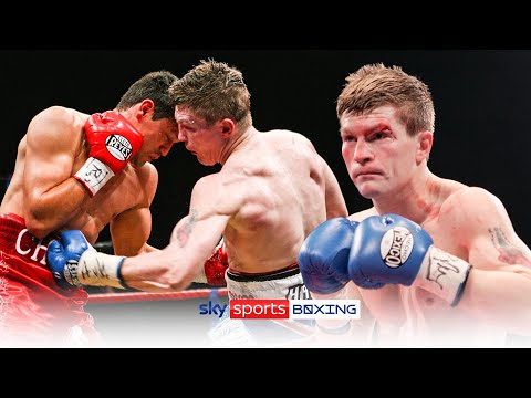 Ricky Hatton's Best Body Shot KOs