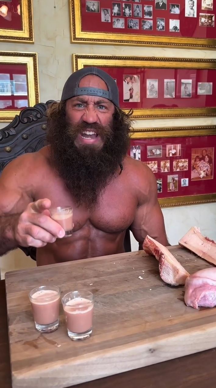 Conor McGregor was challenged by Liver King to a disgusting raw liver-eating contest after calling out a social media star