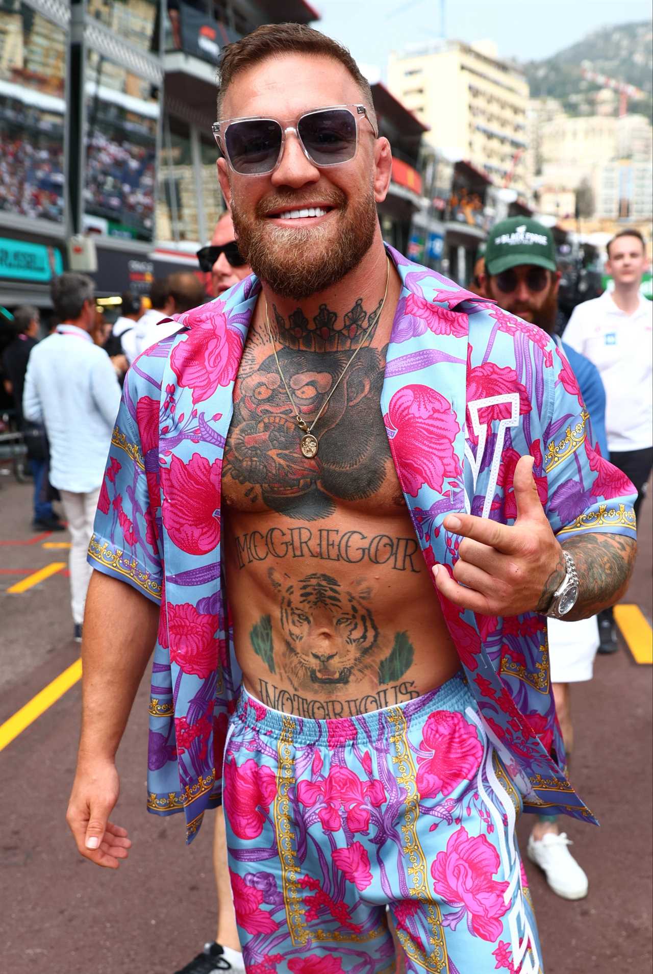Conor McGregor was challenged by Liver King to a disgusting raw liver-eating contest after calling out a social media star