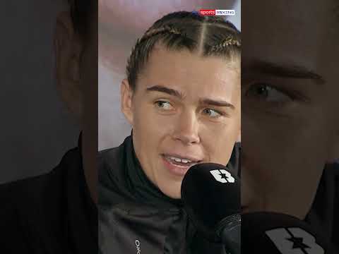 Claressa Shields and Savannah Marshall's impressions each other