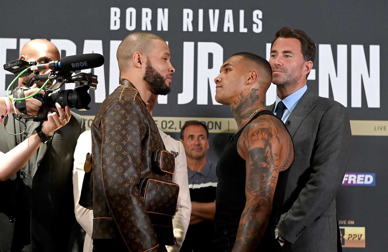 BBC AXE Chris Eubank Jr. v Conor Benn Born Rivals documentary and replace it by Victoria and Abdul with fightoff