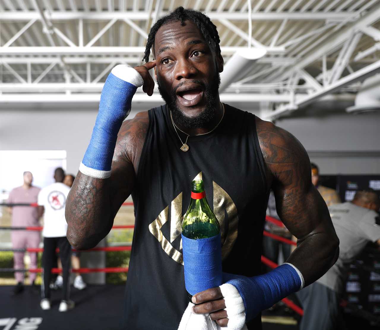Deontay Wilder's stunning transformation shows that she is a Bronze Bomber, set to return the ring after Tyson Fury's trilogy KO